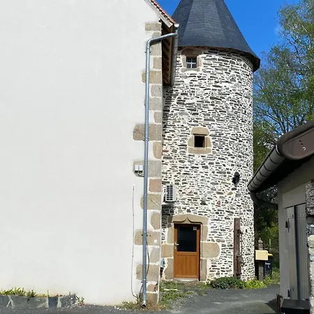 La Belle Aventure Vila Fresselines Exterior foto